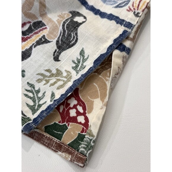 Mele Kalikimaka Reyn Spooner Luau Dancing Fishing Limited Issue Shirt Sz L - Picture 7 of 10